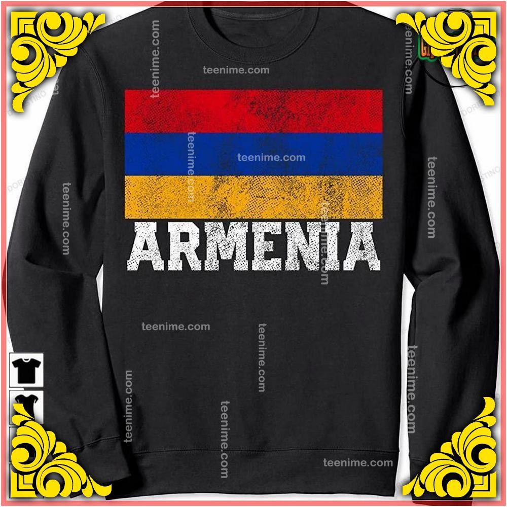 Armenian Armenia Flag National Pride Family Roots Men Women Tshirt Sweatshirt Hoodie