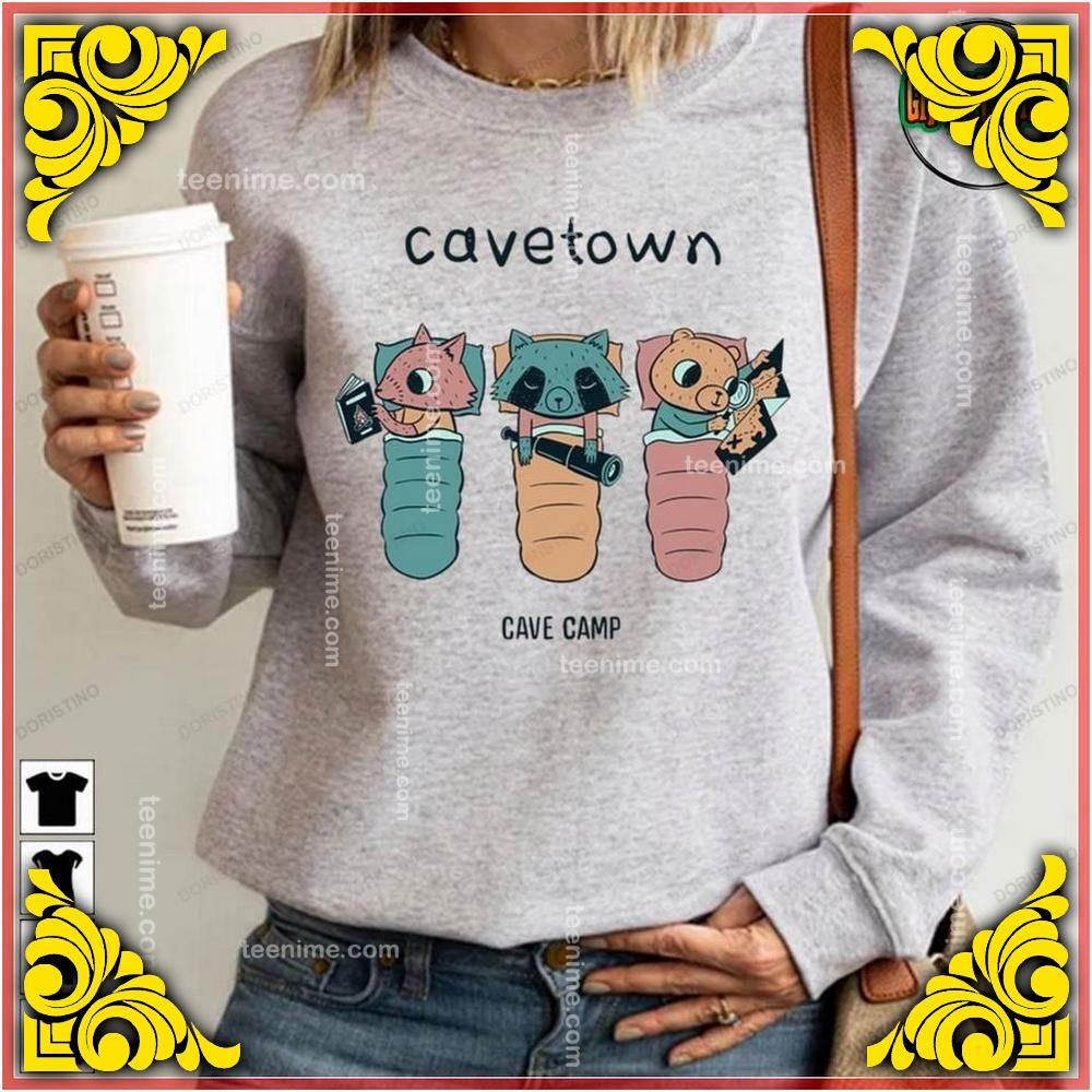Art Cavetown Cave Camp Tshirt Sweatshirt Hoodie
