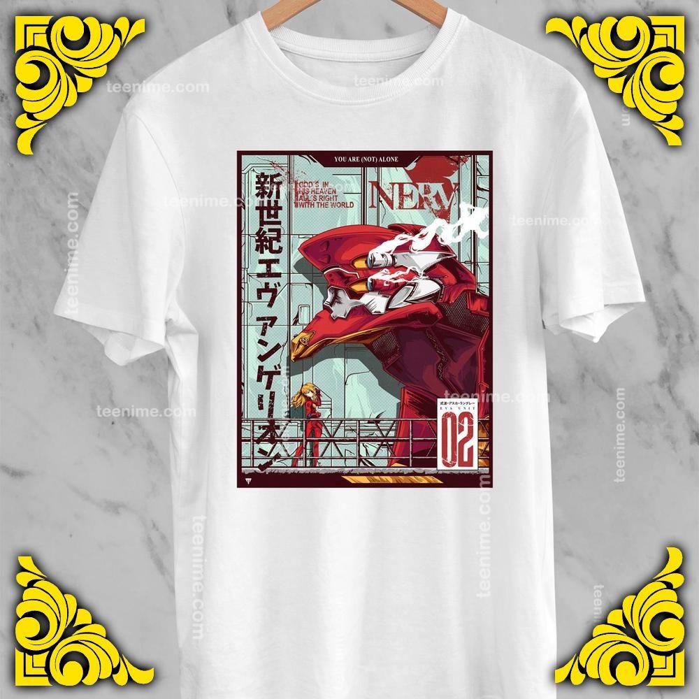 Asuka Langley Sohryu Evangelion Unisex T-shirt