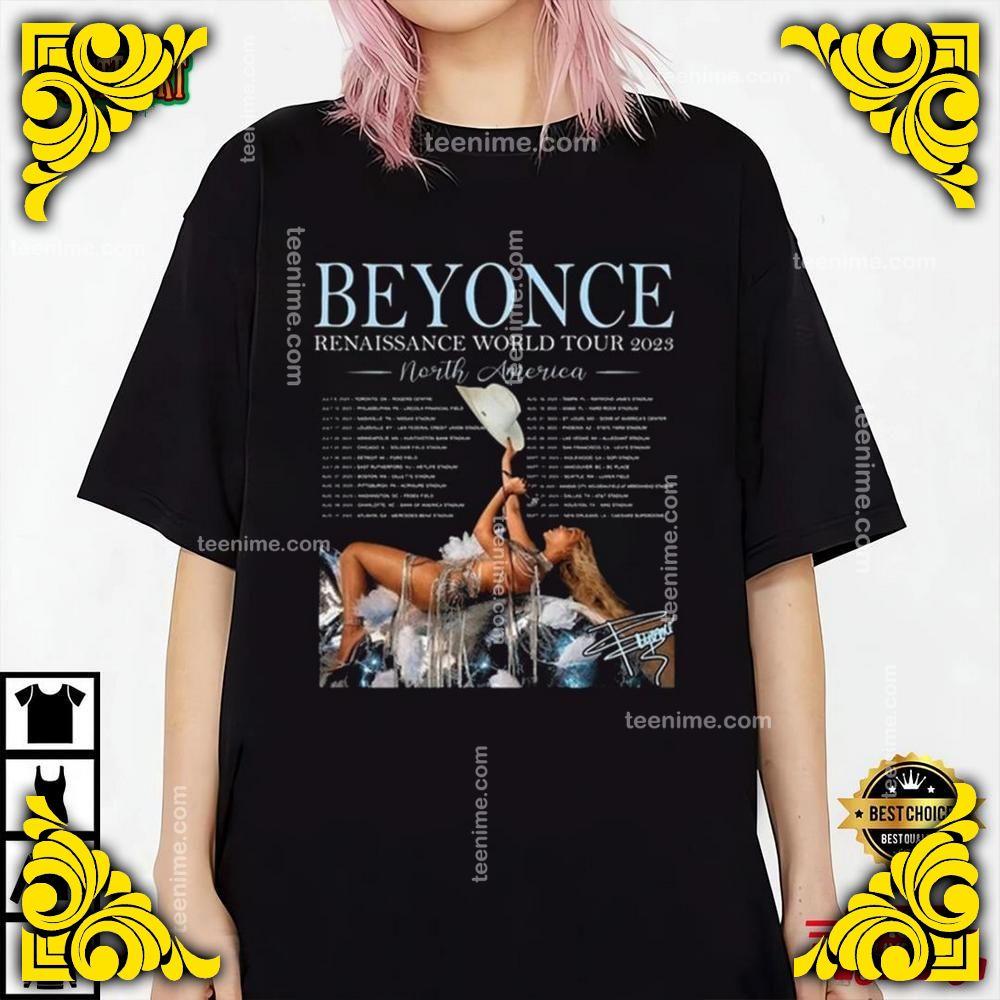 Beyonce Renaissance 2023 World Tour Shirt Vintage Renaissance Tour Shirt