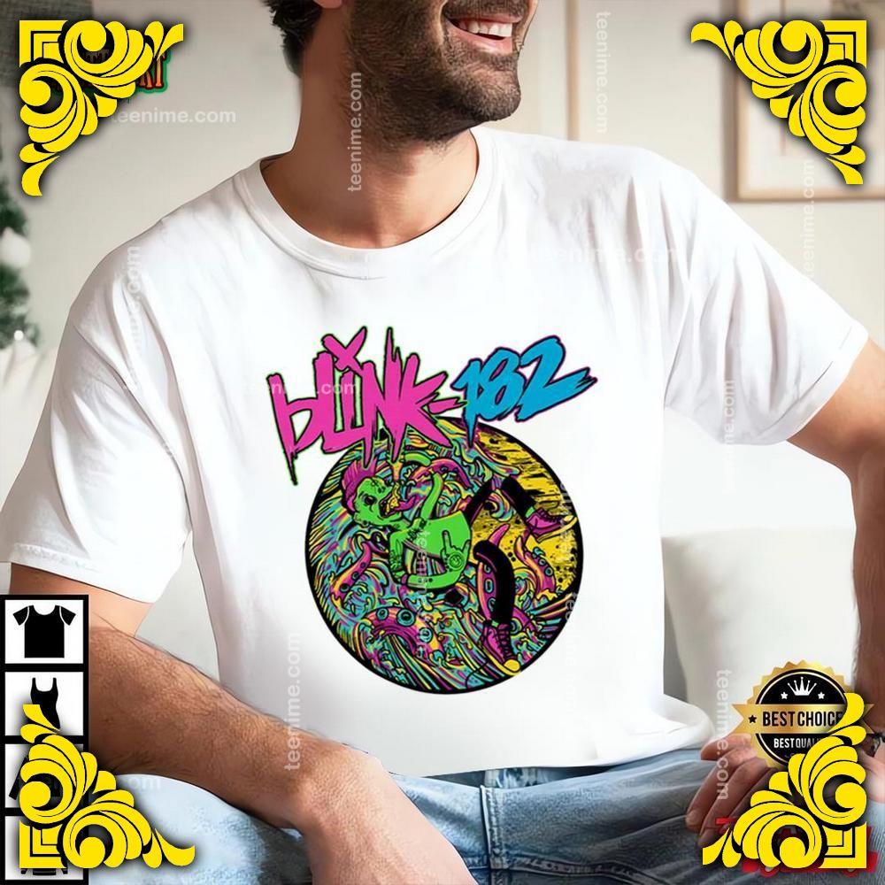 Blink 182 Overboard Event T-shirt