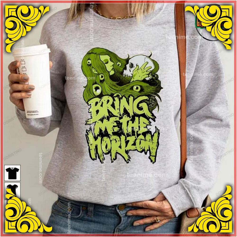 British Rockbring Me The Horizon Art Tshirt Sweatshirt Hoodie