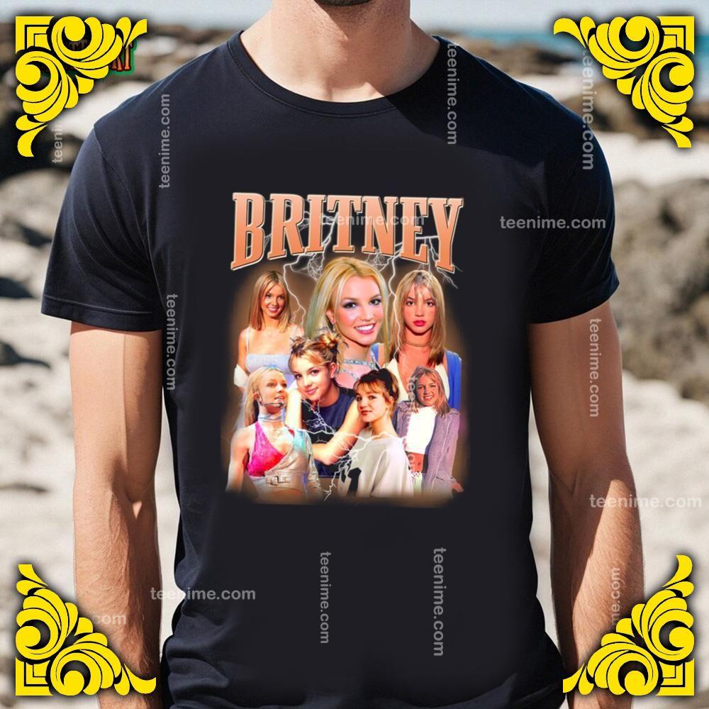 Britney Spears Shirt Women And Man T-shirt