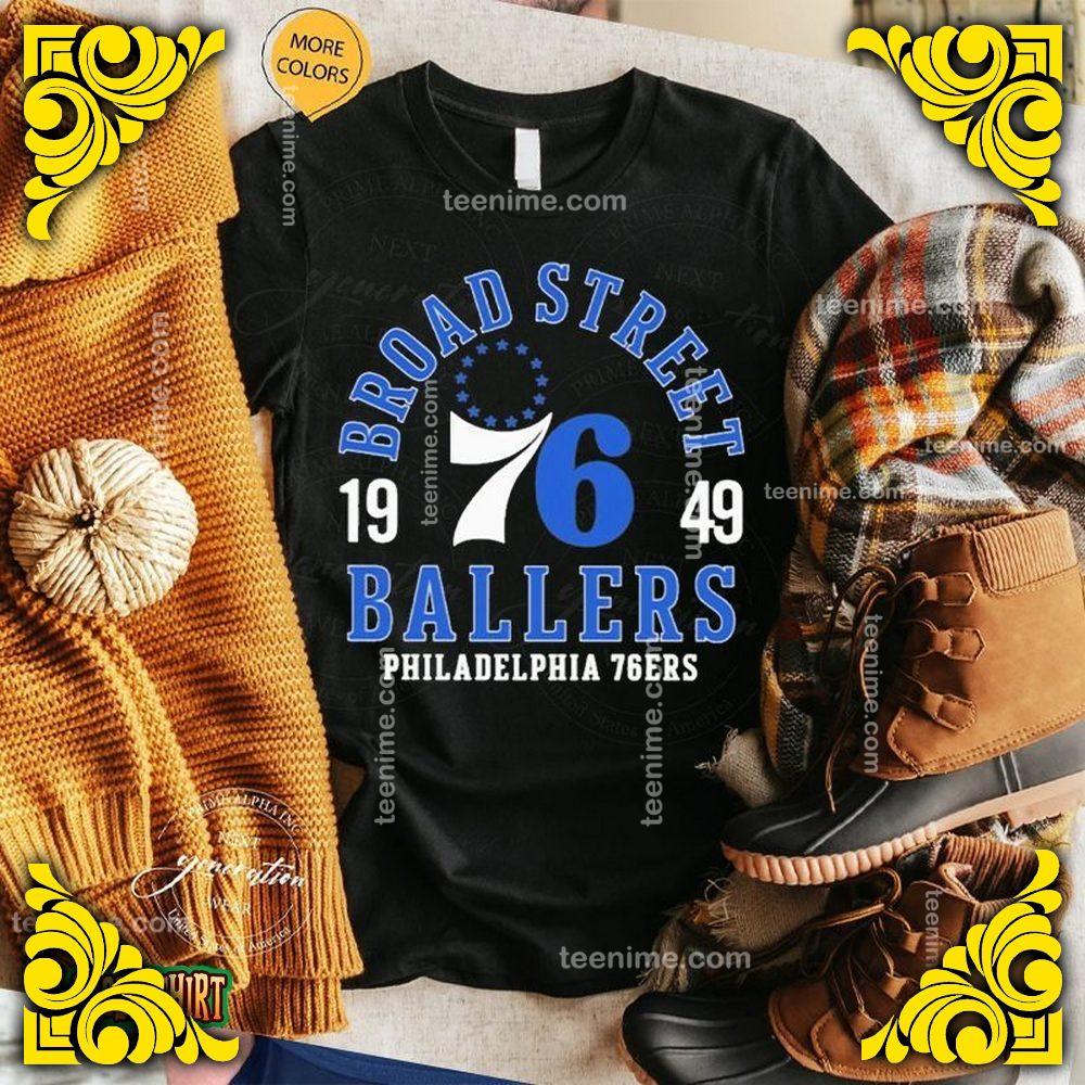 Broad Street Ballers Philadelphia 76ers Unisex T-shirt