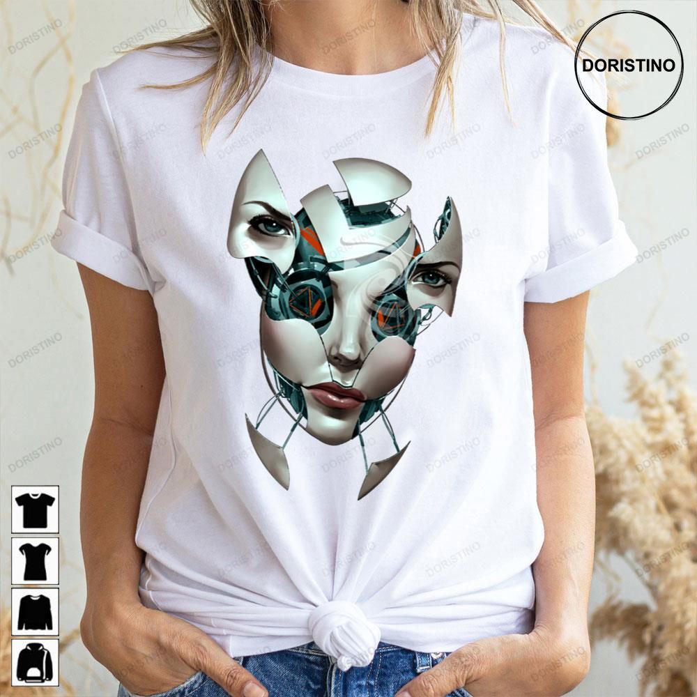 Transformation Of The Robogirl Limited Edition T-shirts