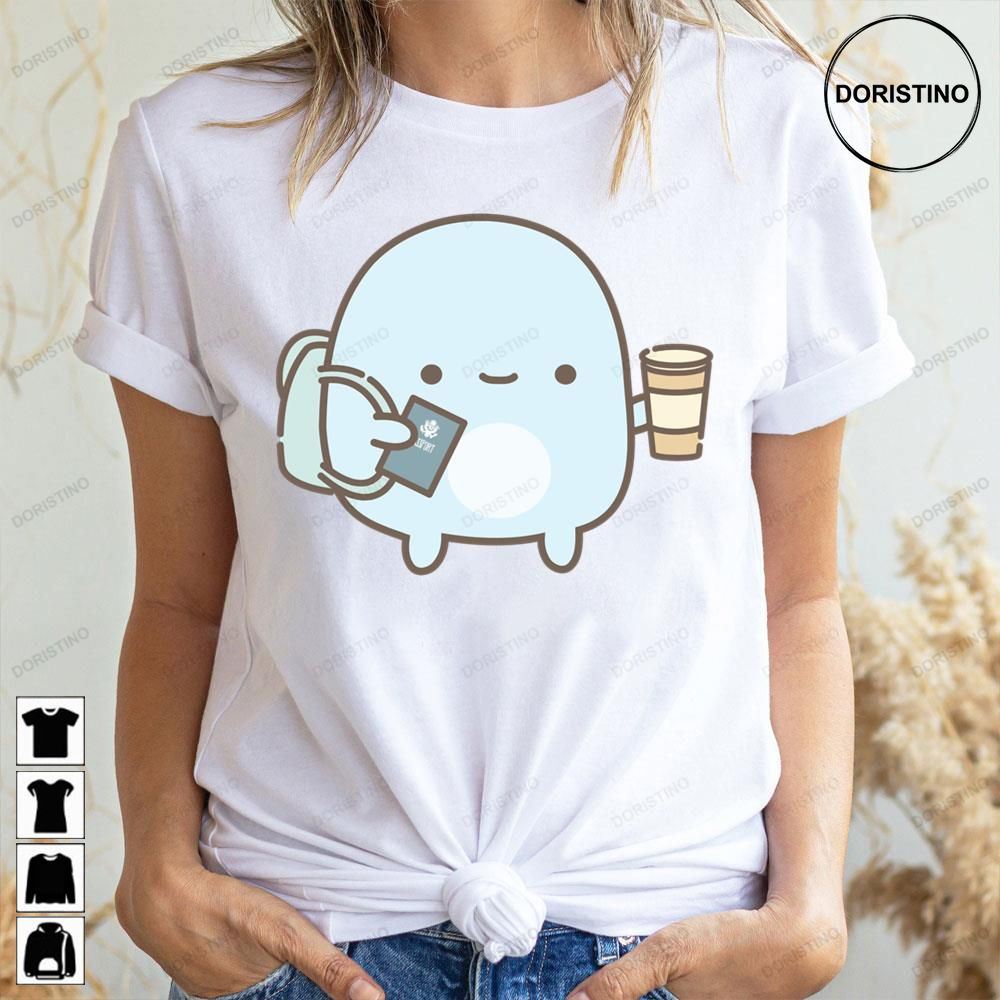 Travel Time Little Blobs Limited Edition T-shirts