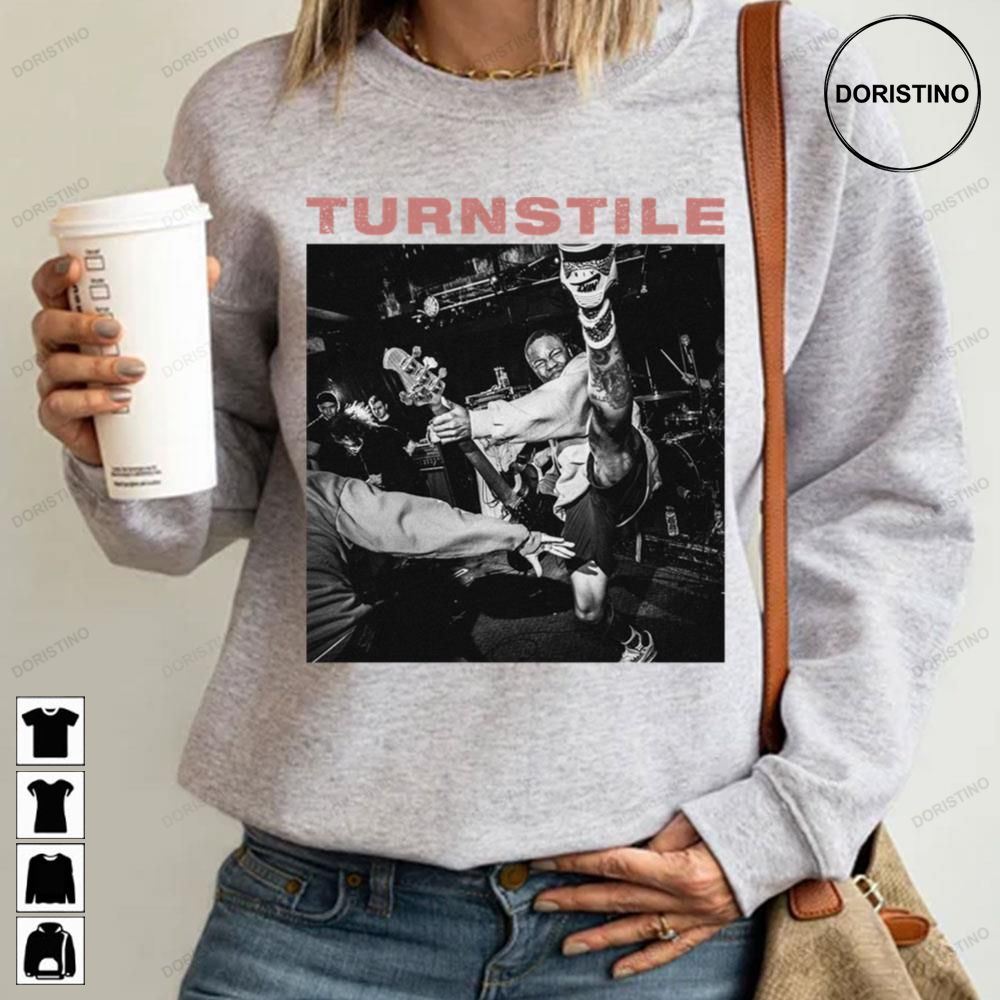 Turnstile American Hardcore Punk Trending Style