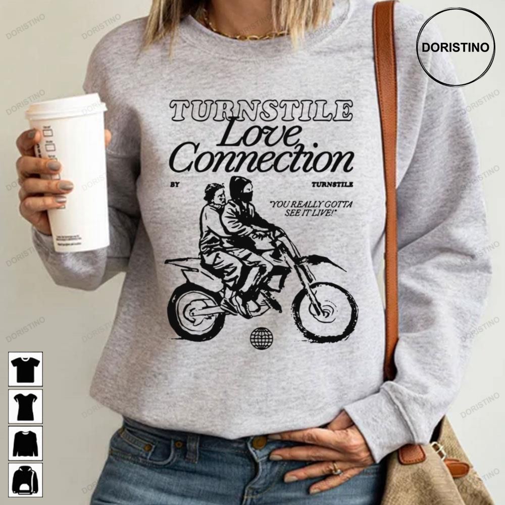 Turnstile Love Connection Awesome Shirts