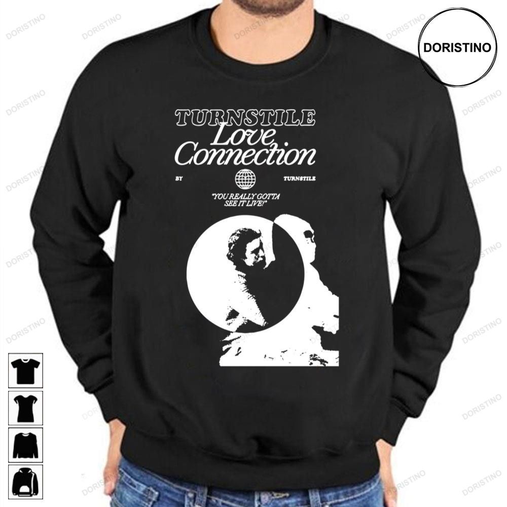 Turnstile Love Connections Limited Edition T-shirts