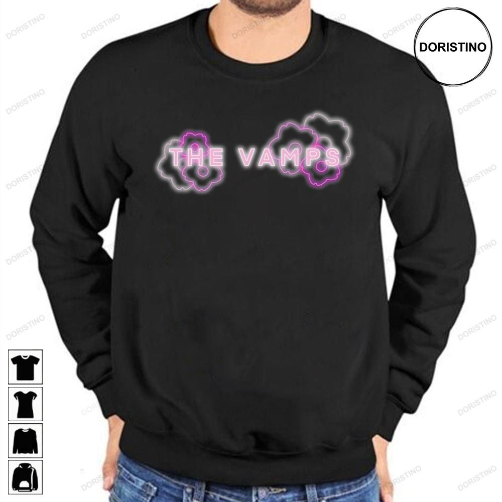 Tv Cherry Blossoms The Vamps Awesome Shirts