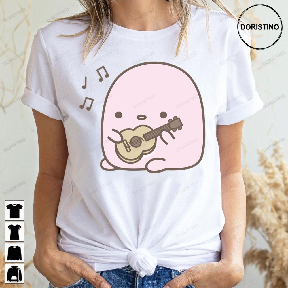 Ukulele Little Blobs Awesome Shirts