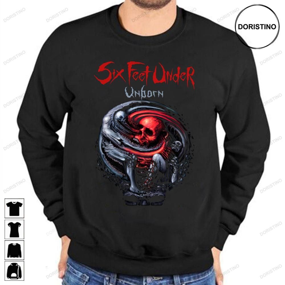 Unborn Six Feet Under Limited Edition T-shirts
