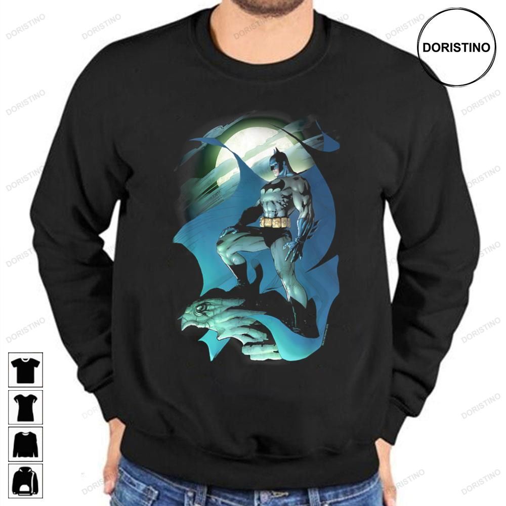 Under The Moon Batman Awesome Shirts
