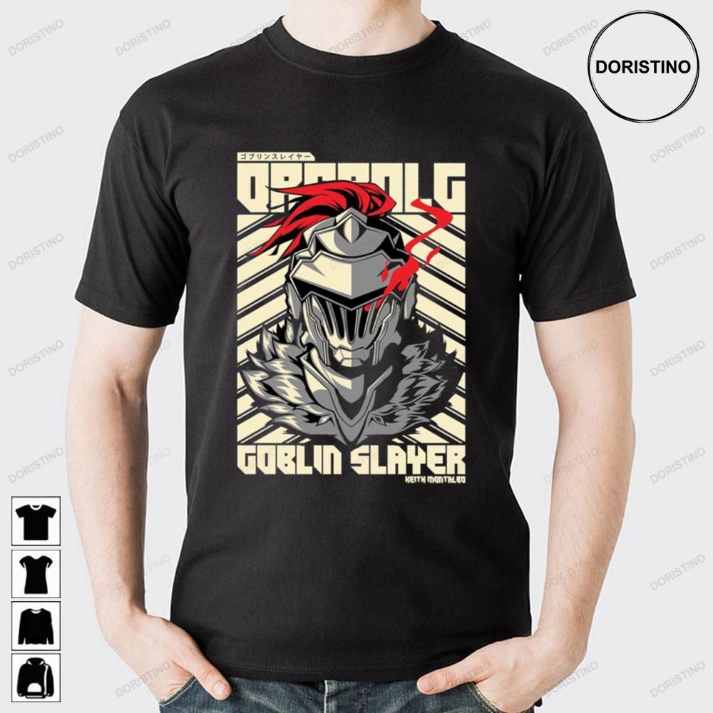 Vintage Goblin Slayer Keith Mantalbo Limited Edition T-shirts