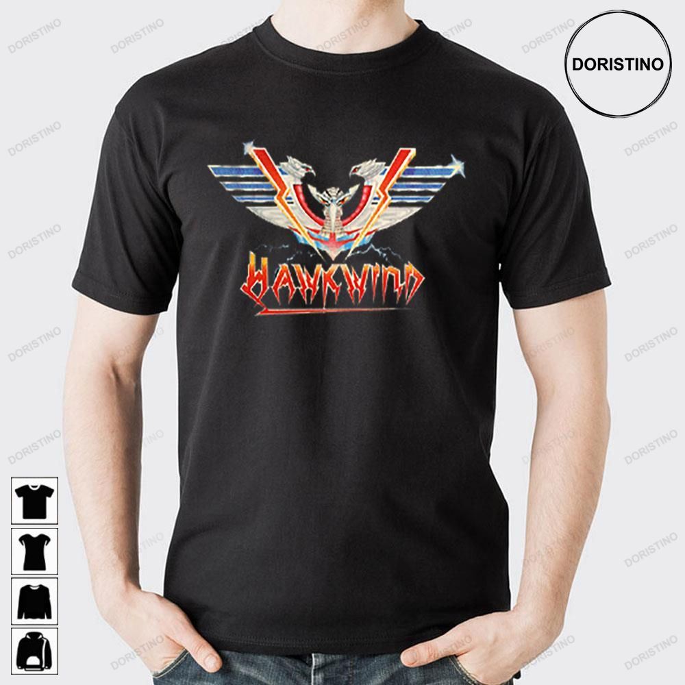 Vintage Hakwind Logo Awesome Shirts