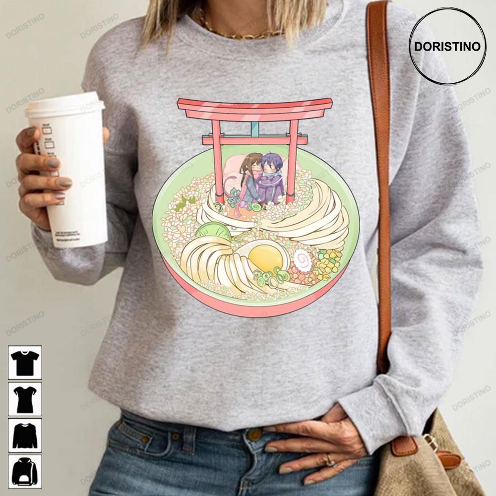 Vintage Japanese Noragami Action Anime Characters Ramen Trending Style