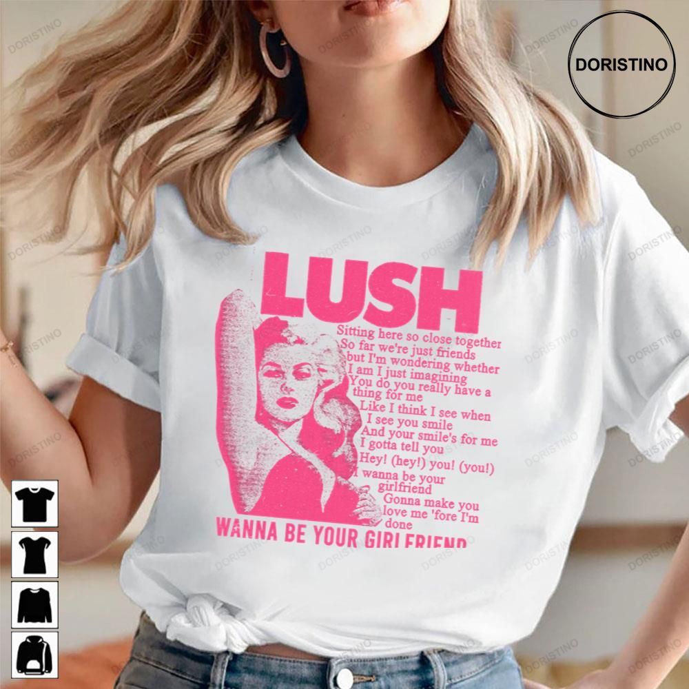 Vintage Lush Fanart Trending Style