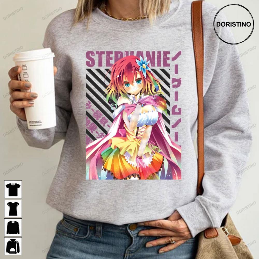 Vintage No Game No Life Stephanie Trending Style