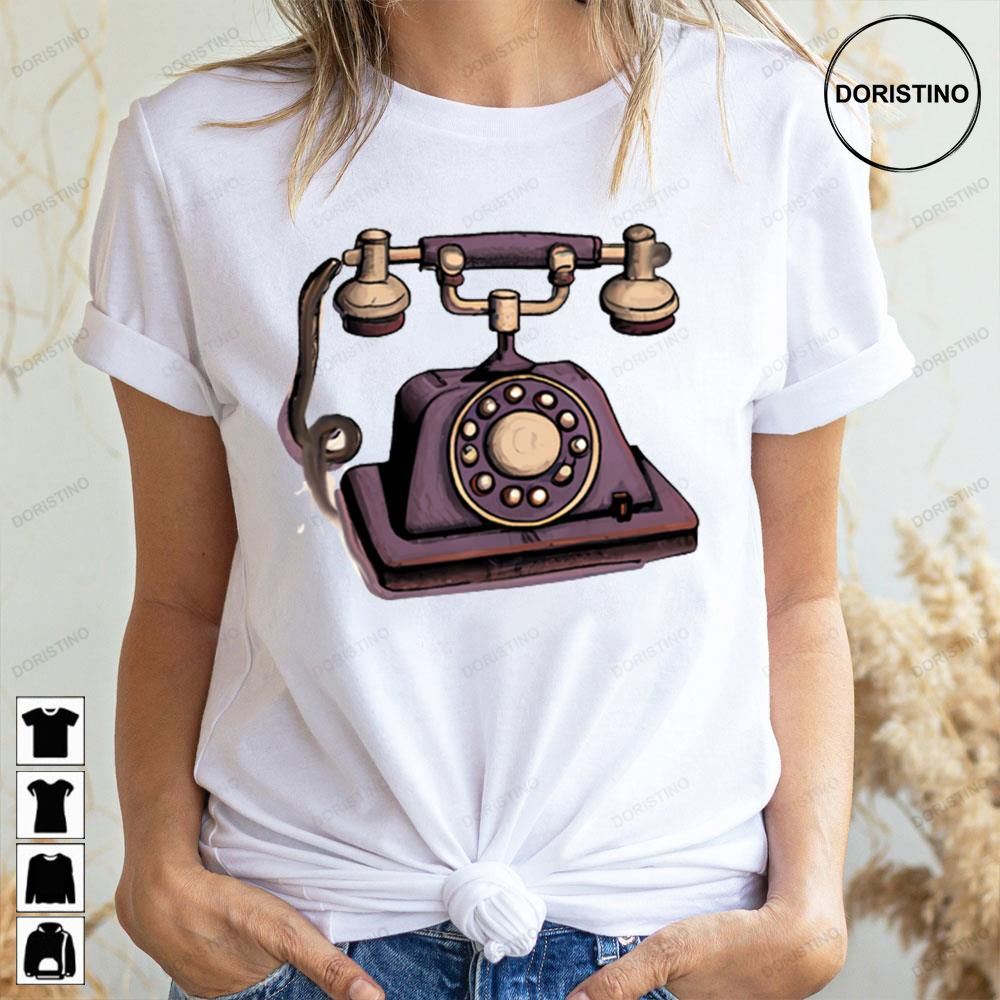 Vintage Phone Limited Edition T-shirts