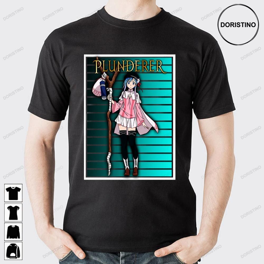 Vintage Plunderer Anime Awesome Shirts