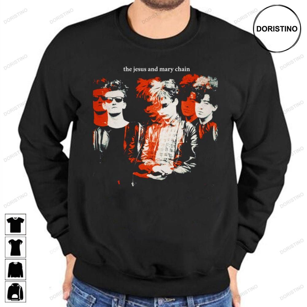 Vintage Retro The Jesus And Mary Chain Trending Style