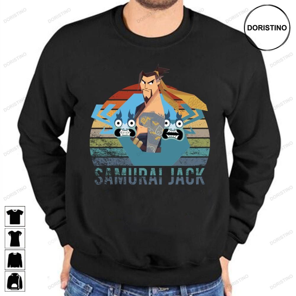 Vintage Samurai Jack Awesome Shirts