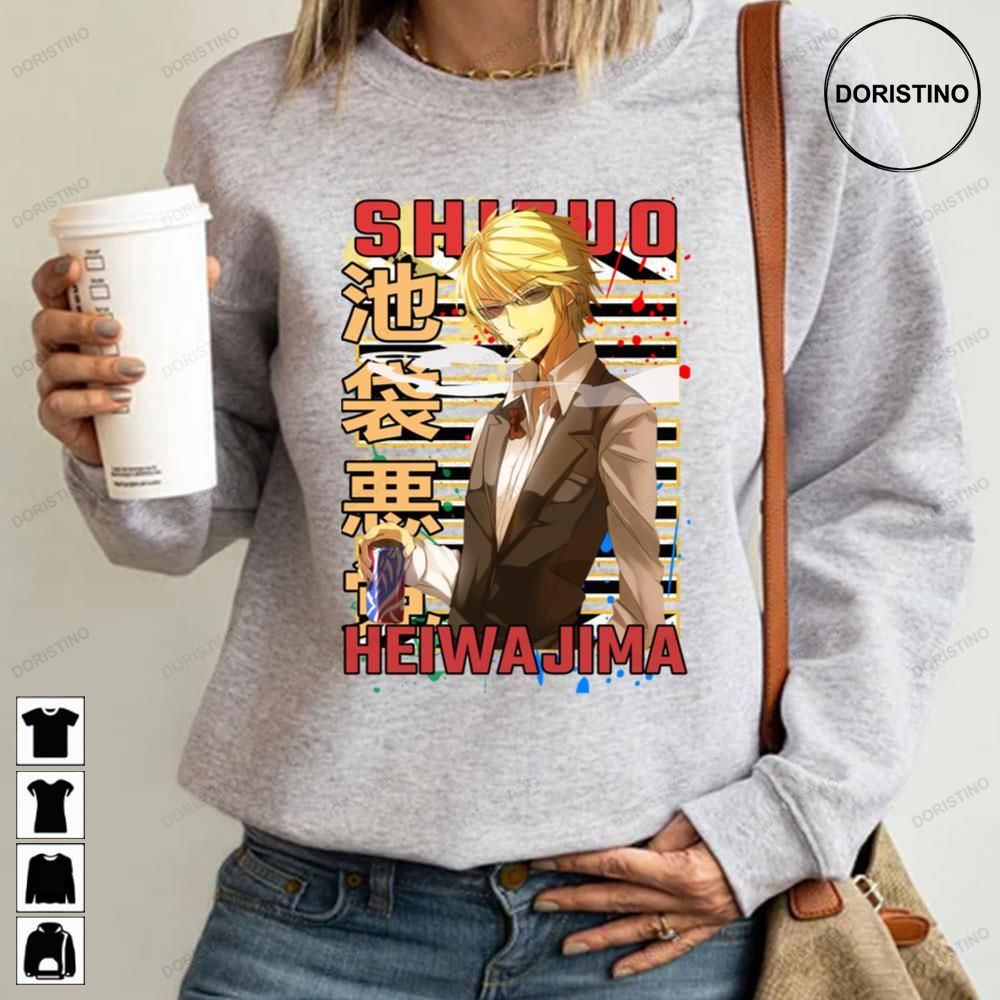 Vintage Shizuo Heiwajima Durarara Awesome Shirts