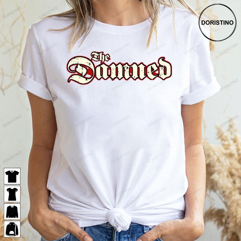 Vintage The Damned Limited Edition T-shirts