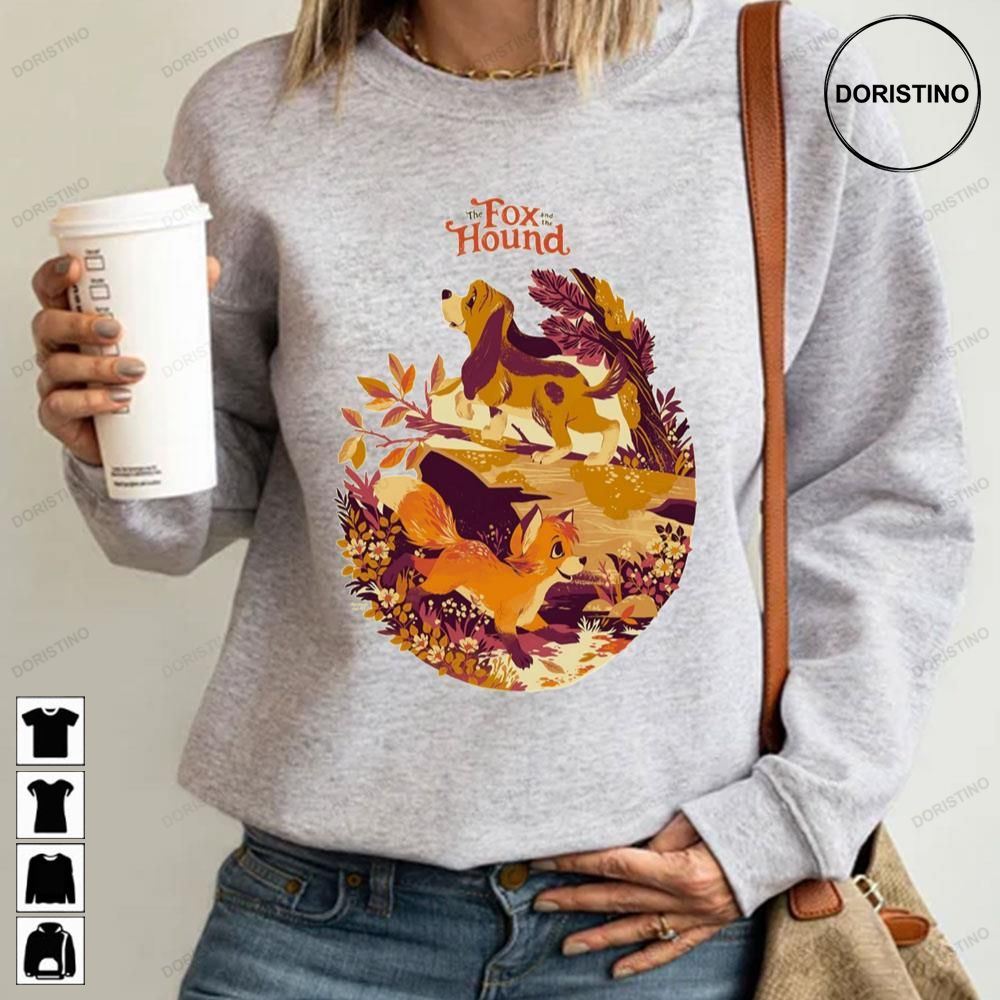 Vintage The Fox And The Hound Limited Edition T-shirts