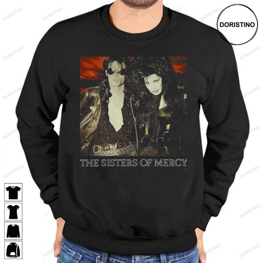 Vintage The Sisters Of Mercy Limited Edition T-shirts