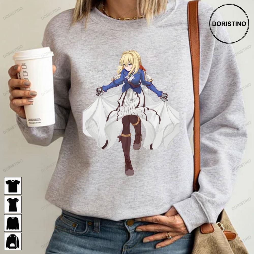 Violet Evergarden Limited Edition T-shirts