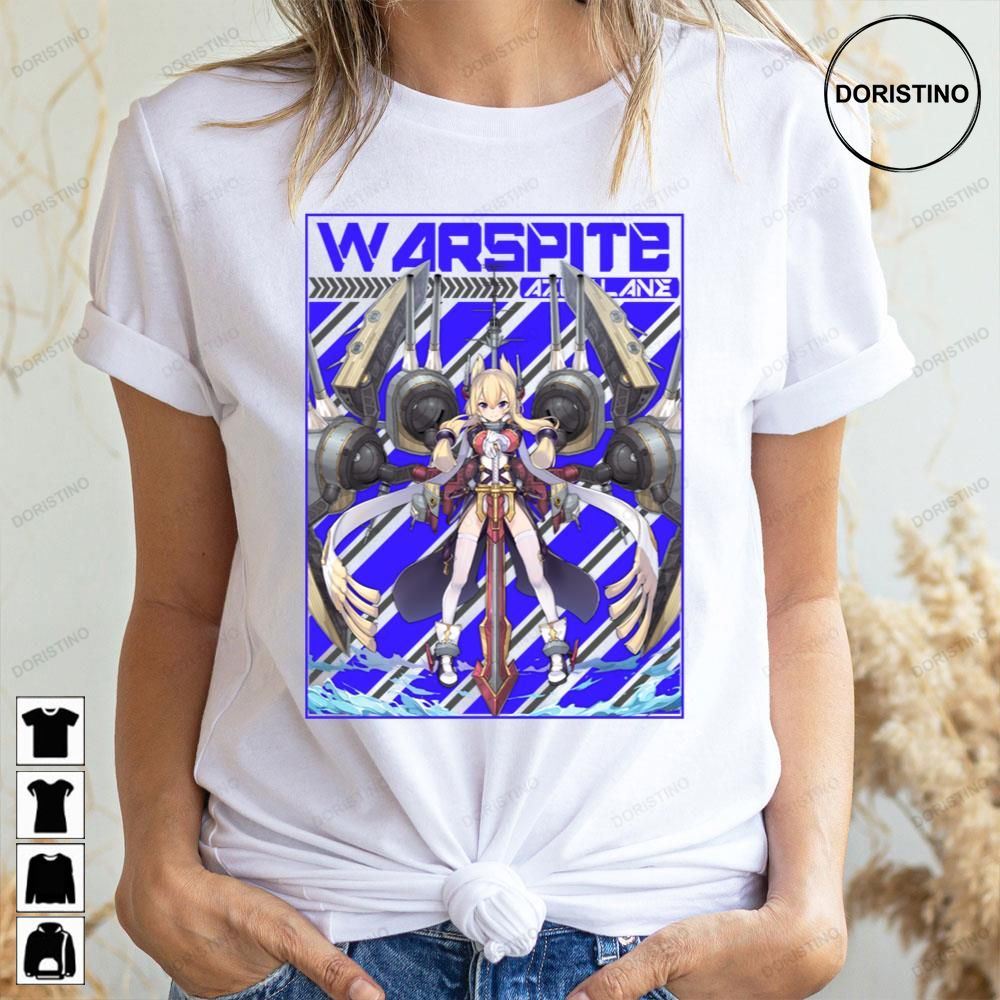 Warspite Azur Lane Awesome Shirts