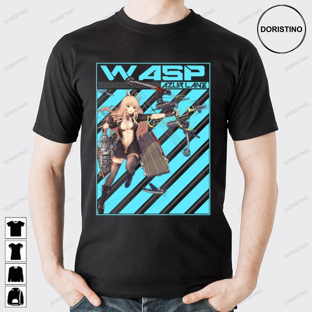 Wasp Azur Lane Trending Style