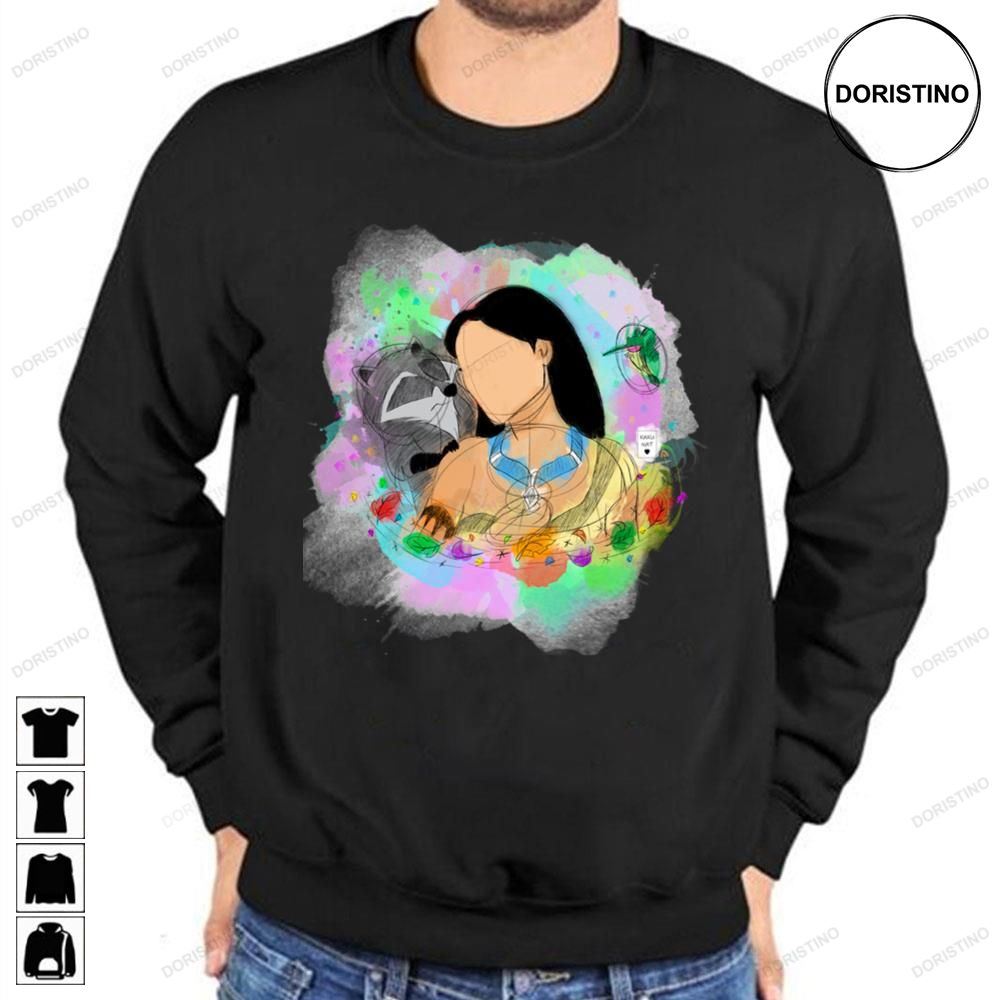 Water Pocahontas Awesome Shirts