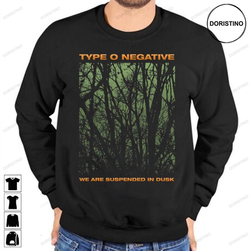 We Are Suspended In Dusk Type O Negative Limited Edition T-shirts