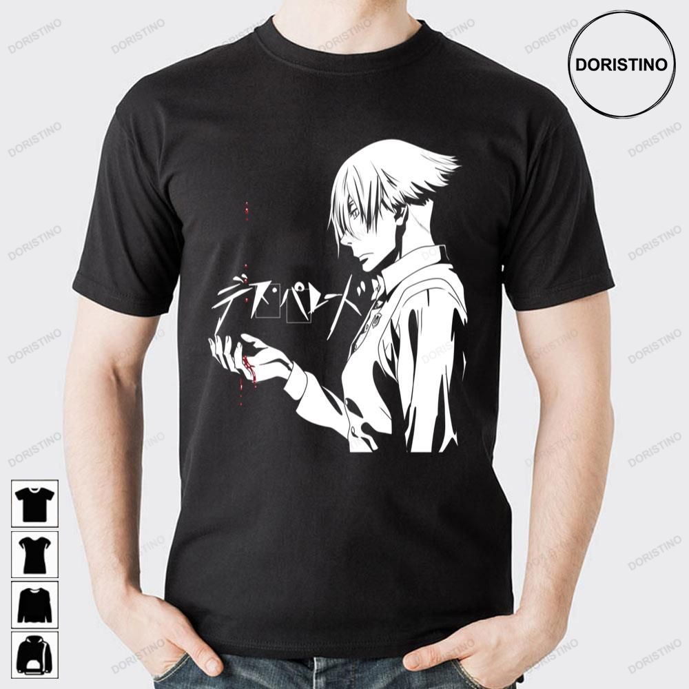 White Art Death Parade Awesome Shirts