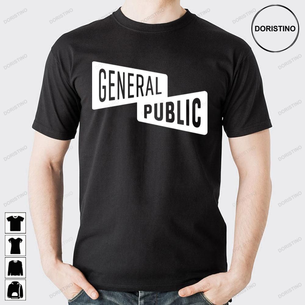 White Art General Public Limited Edition T-shirts