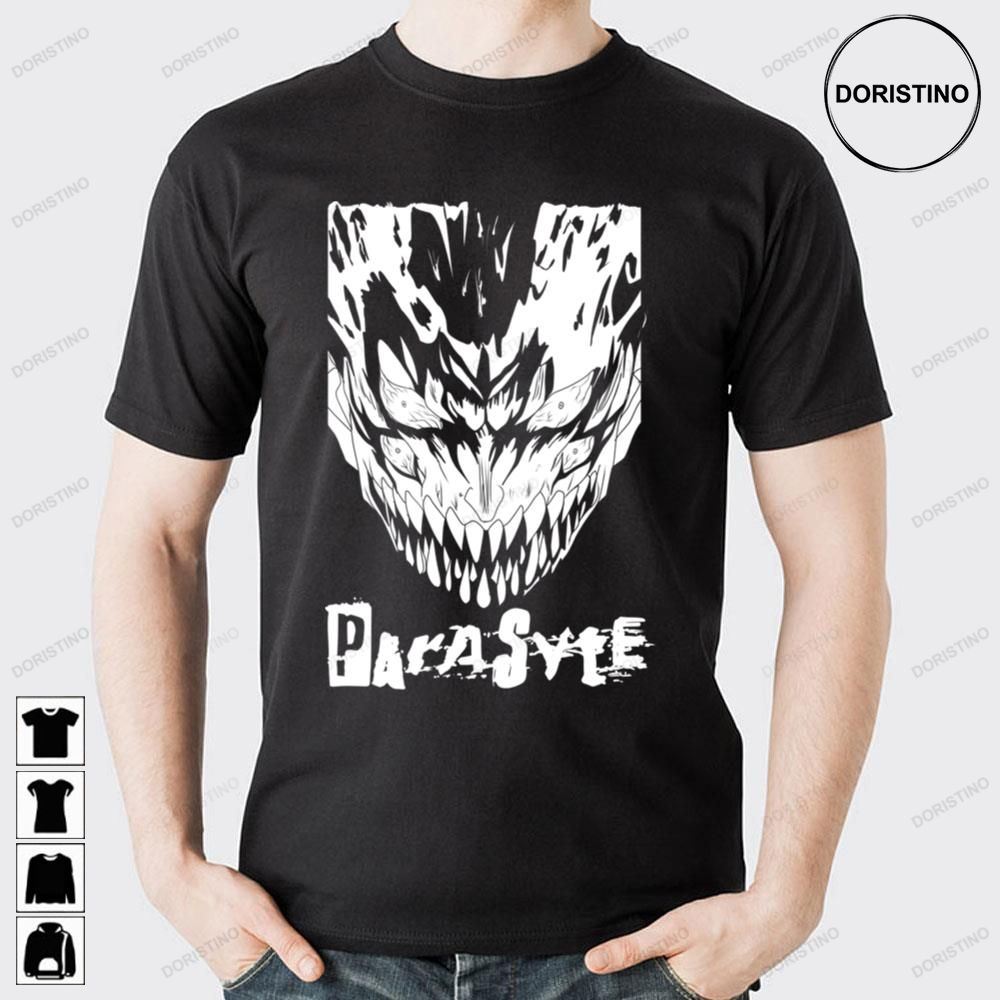 White Art Parasyte The Maxim Limited Edition T-shirts