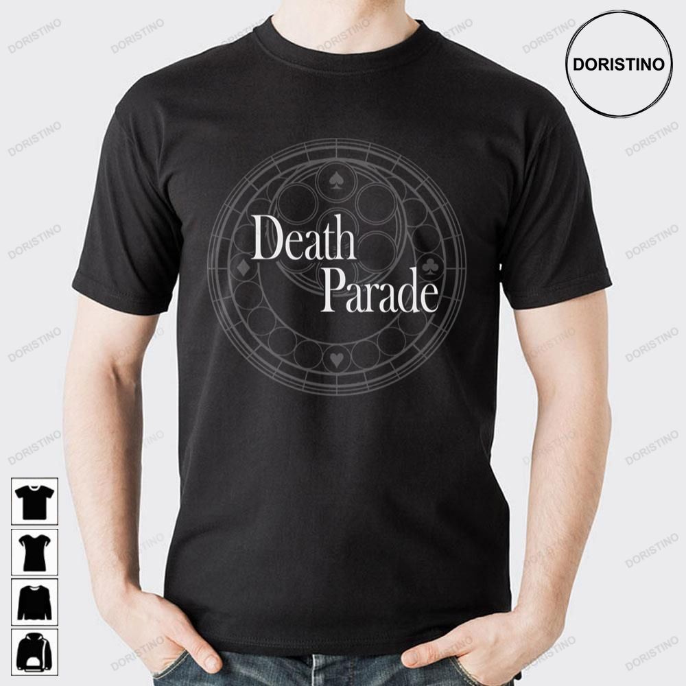 White Design Death Parade Trending Style