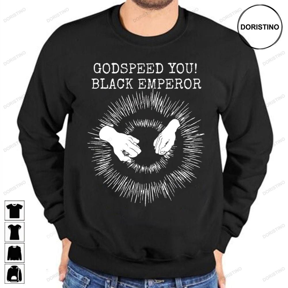 White Godspeed You Black Emperor Limited Edition T-shirts