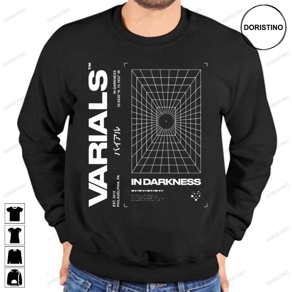 White In Darkness Varials Awesome Shirts