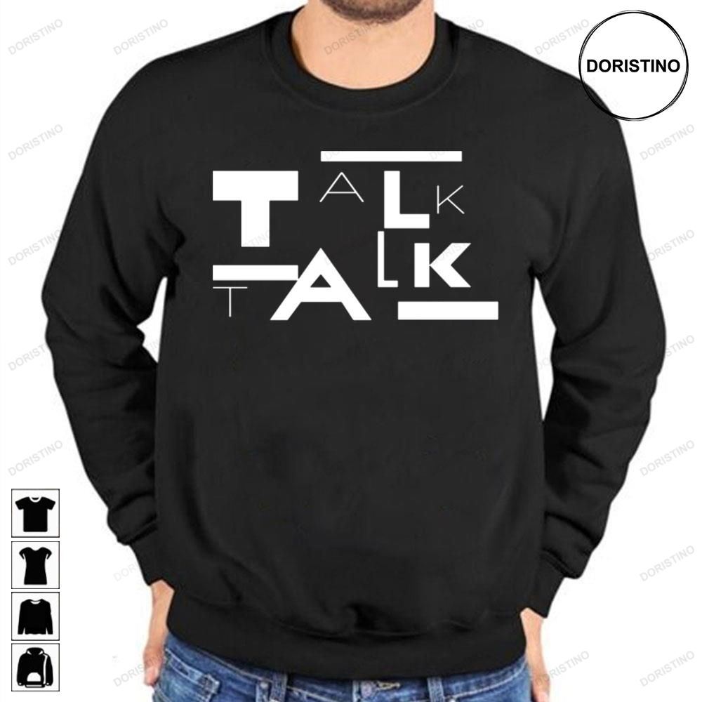 White Logo Talk Talk Awesome Shirts