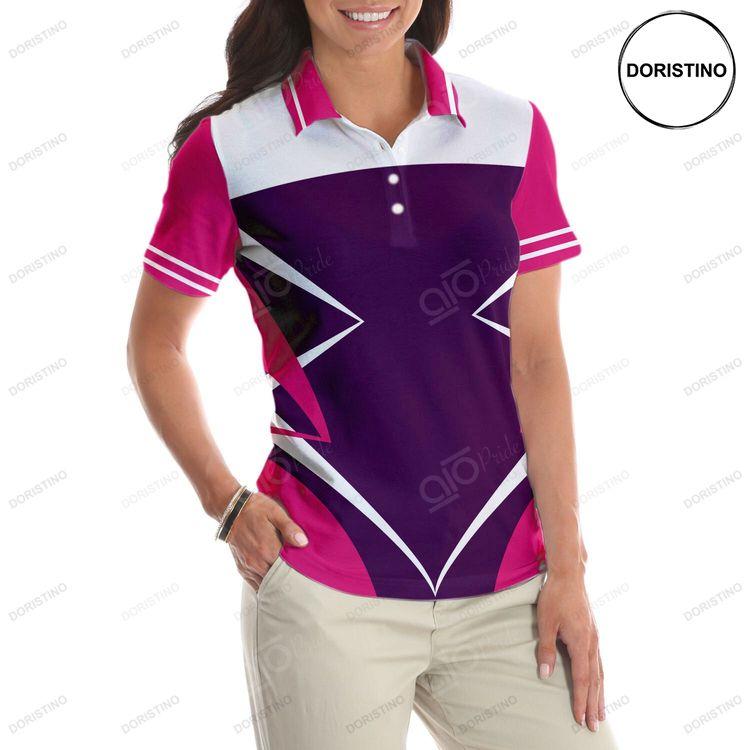 A Bad Day Of Golf Always Beats A Good Day Of Work Pink Short Sleeve Women Polo Shirt Golf Shirt For Ladies Cool Female Golf Gift Doristino Polo Shirt|Doristino Awesome Polo Shirt|Doristino Limited Edition Polo Shirt}
