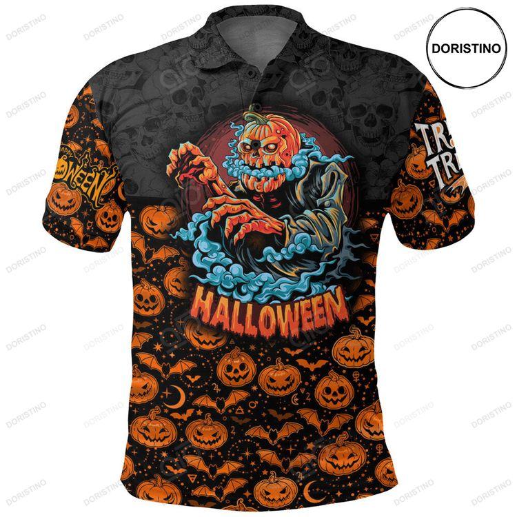 A Halloween Zombie Polo Shirt Doristino Polo Shirt|Doristino Awesome Polo Shirt|Doristino Limited Edition Polo Shirt}
