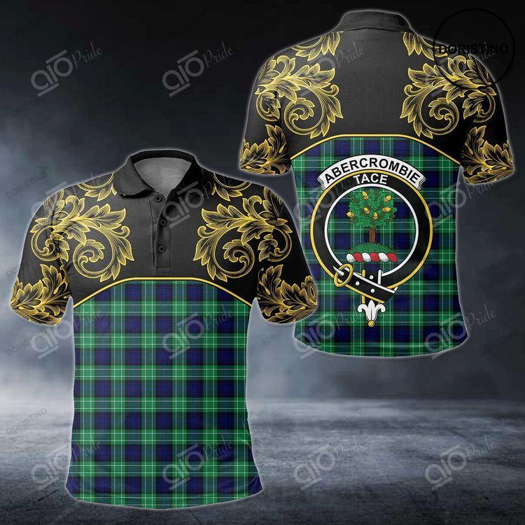 Abercrombie Clan Tartan Crest Polo Shirt Doristino Polo Shirt|Doristino Awesome Polo Shirt|Doristino Limited Edition Polo Shirt}