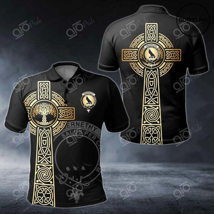 Abernethy Clan Celtic Tree Of Life Polo Shirt Doristino Polo Shirt|Doristino Awesome Polo Shirt|Doristino Limited Edition Polo Shirt}