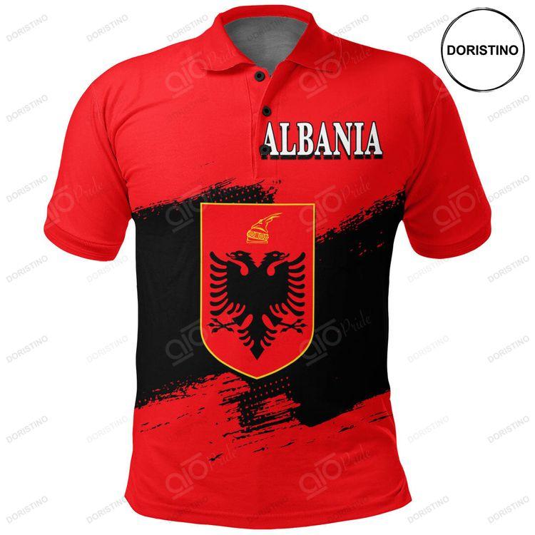 Albania Polo Shirt Doristino Polo Shirt|Doristino Awesome Polo Shirt|Doristino Limited Edition Polo Shirt}
