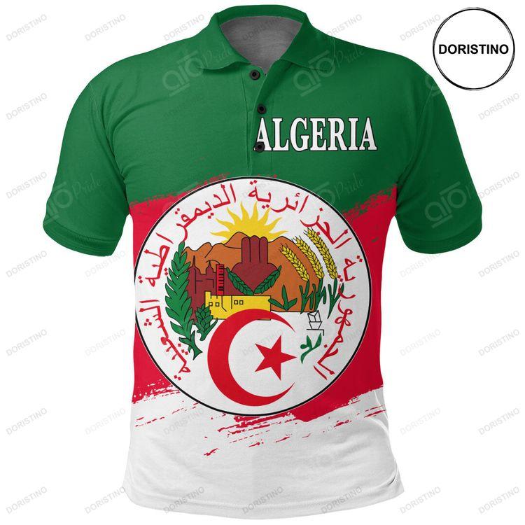 Algeria Polo Shirt Doristino Polo Shirt|Doristino Awesome Polo Shirt|Doristino Limited Edition Polo Shirt}