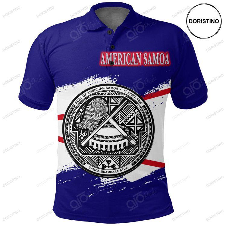 American Samoa Polo Shirt Doristino Polo Shirt|Doristino Awesome Polo Shirt|Doristino Limited Edition Polo Shirt}
