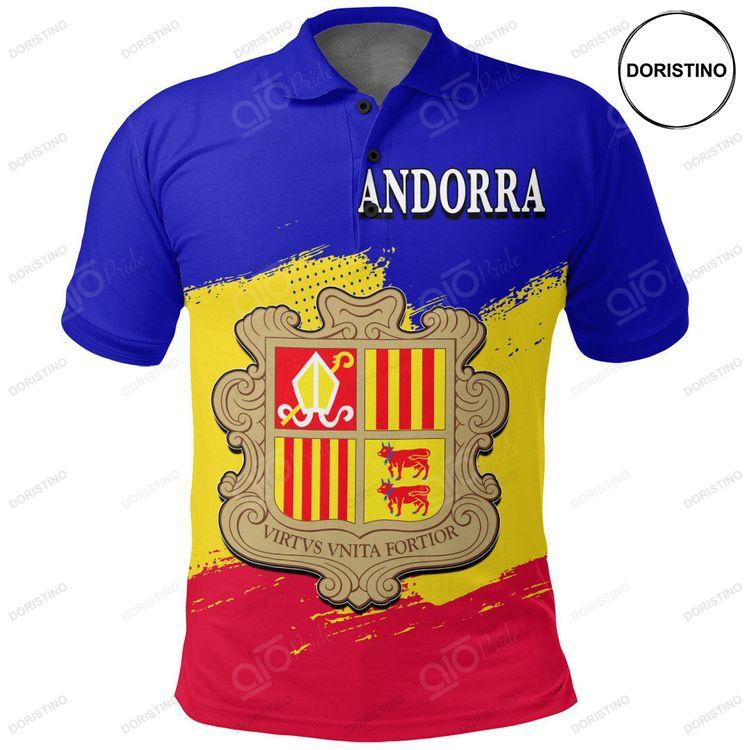 Andorra Polo Shirt Doristino Polo Shirt|Doristino Awesome Polo Shirt|Doristino Limited Edition Polo Shirt}
